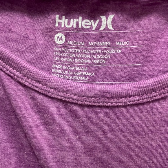 Hurley Cold Shoulder Shirt - Picture 3 of 3